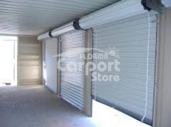 Florida Carports For Sale garage doors